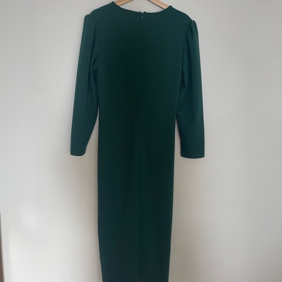 Emerald Green Dress, size L - Picture 10 of 10